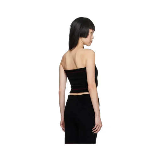 Logo Tube Top Vest