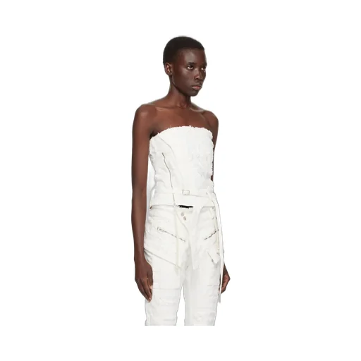 Belt Logo Vest