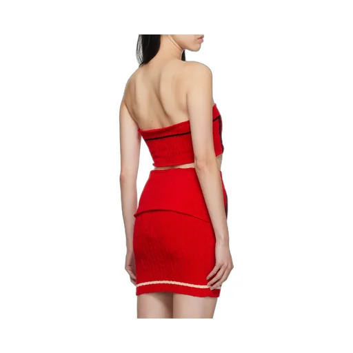 Logo Tube Top Vest