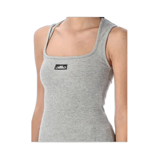 Square Collar Vest
