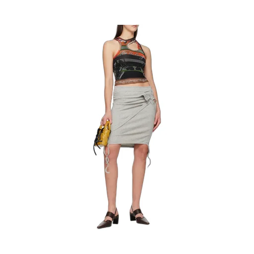 Elastic Waist Skirt