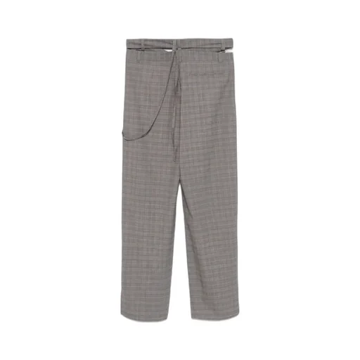 Checked Trousers