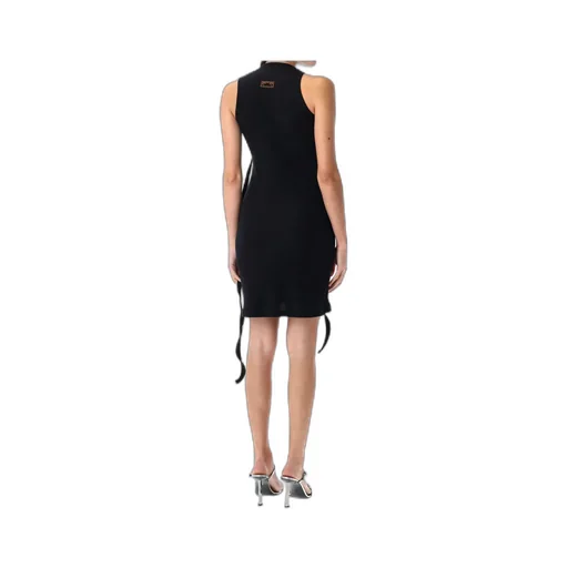 Tank Mini Dress With Cutout