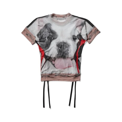 Mesh Graphic T-Shirt