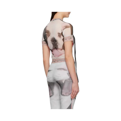 Mesh Graphic T-Shirt