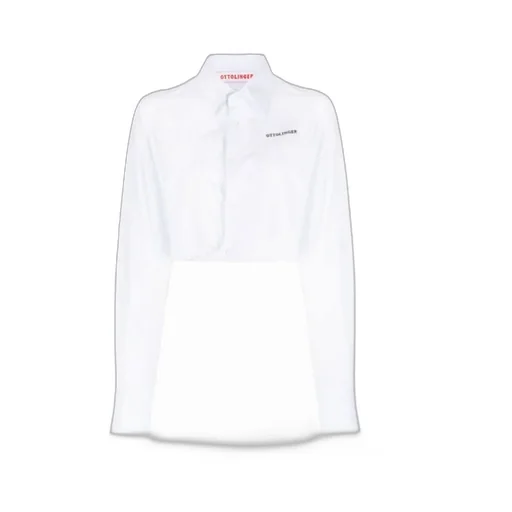 Long Sleeve Cropped Shirt