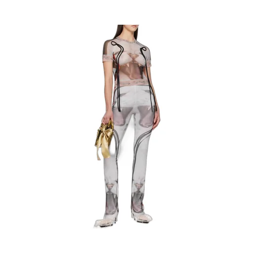 Mesh Graphic T-Shirt