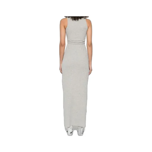 Sleeveless Asymmetric Maxi Dress