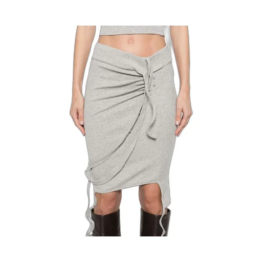 Elastic Waist Skirt