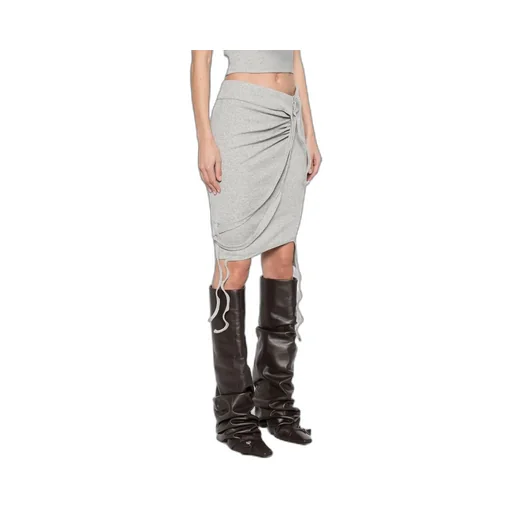 Elastic Waist Skirt