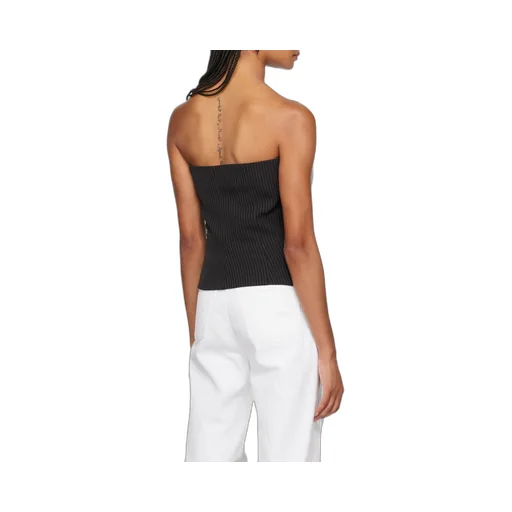 Deconstructed Corset Top