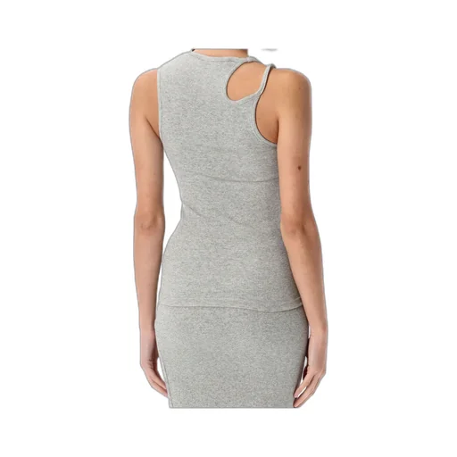 Square Collar Vest
