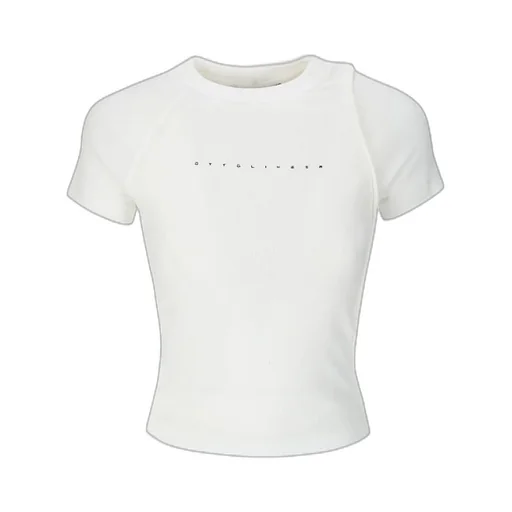Deconstructed Ribbed T-Shirt
