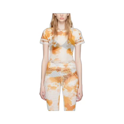 O-Neck Short-Sleeved T-Shirt