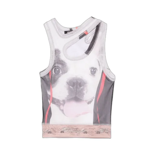 Printed Vest