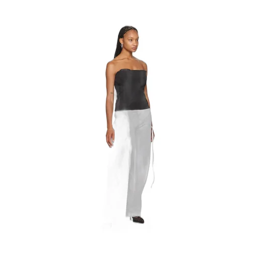 Deconstructed Corset Top
