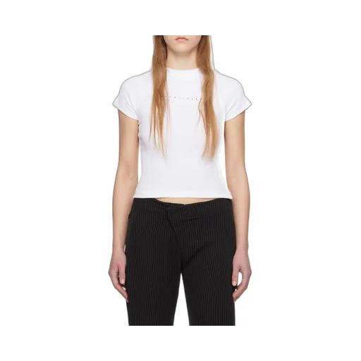 Deconstructed Ribbed T-Shirt