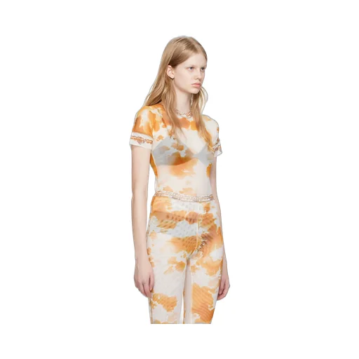 O-Neck Short-Sleeved T-Shirt