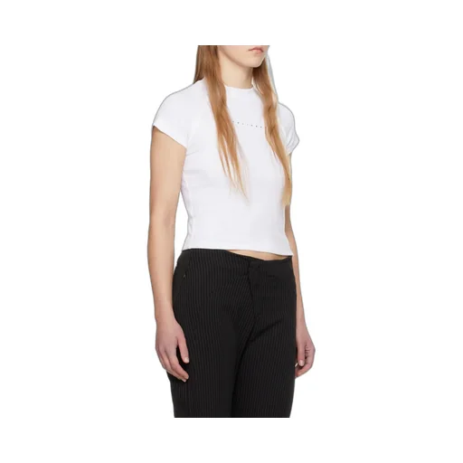 Deconstructed Ribbed T-Shirt
