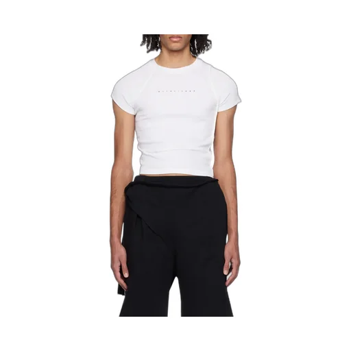 Deconstructed Ribbed T-Shirt