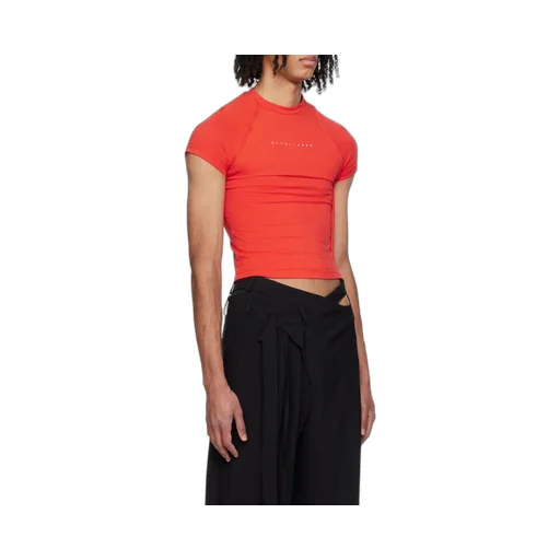 Layered Logo-Print T-Shirt
