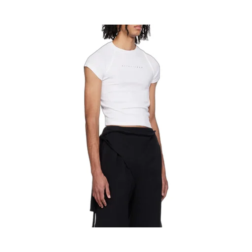 Deconstructed Ribbed T-Shirt