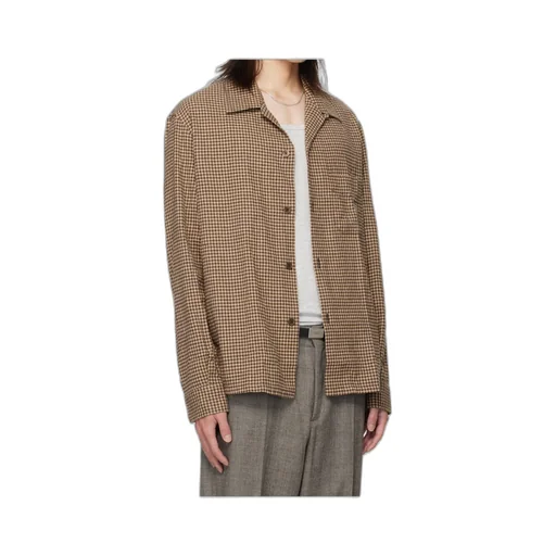 Our Legacy Heusen Flannel Check Shirt