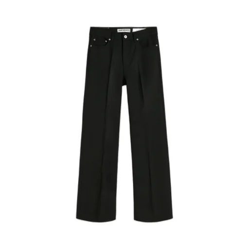 Structured Boot Cut Pants