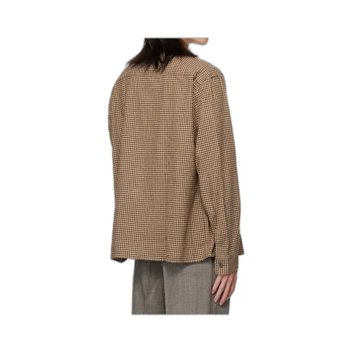 Our Legacy Heusen Flannel Check Shirt