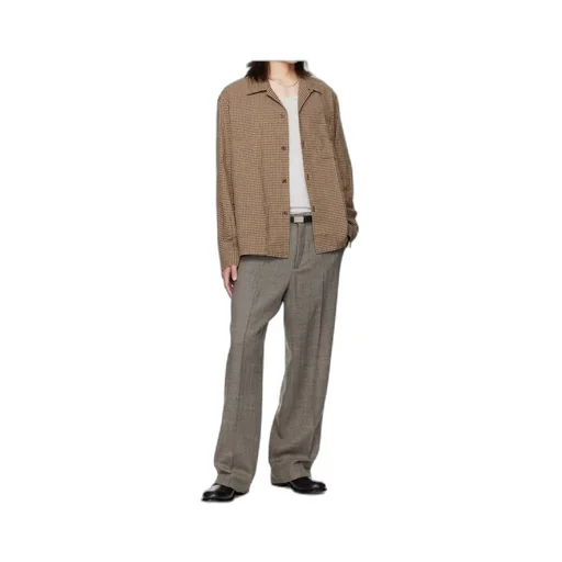 Our Legacy Heusen Flannel Check Shirt