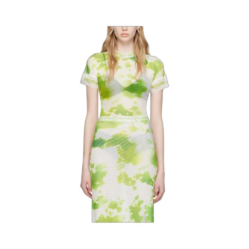 O-Neck Short-Sleeved T-Shirt