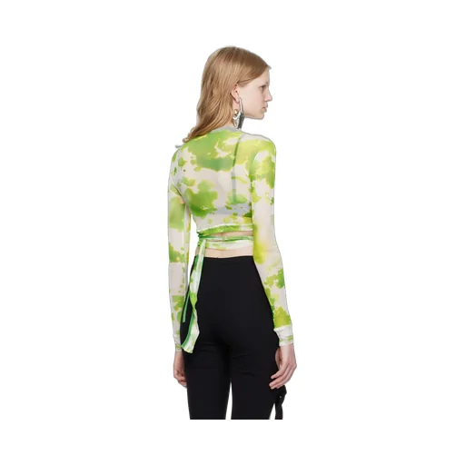 Round Collar And Long-Sleeved T-Shirt