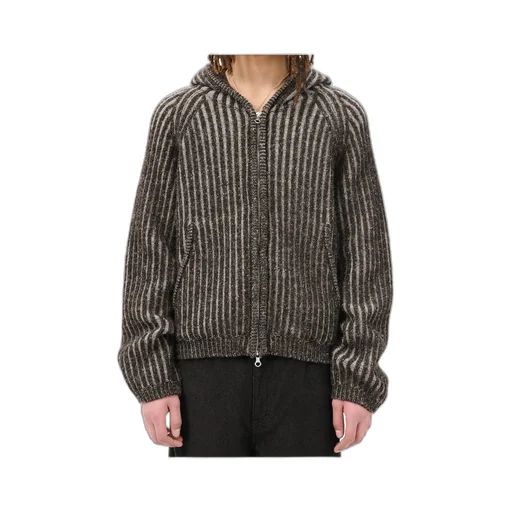 Level Hooded Cardigan