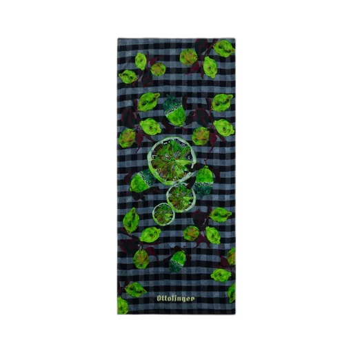 Graphic-Print Cotton Towel