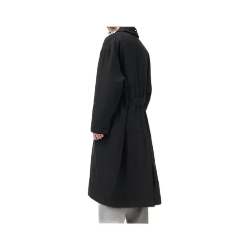 Belted Double-Breasted Coat