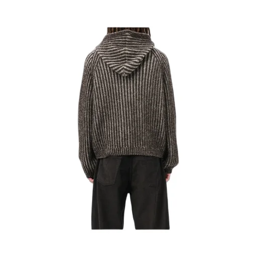 Level Hooded Cardigan