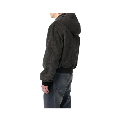 Long-Sleeved Zip-Up Hoodie