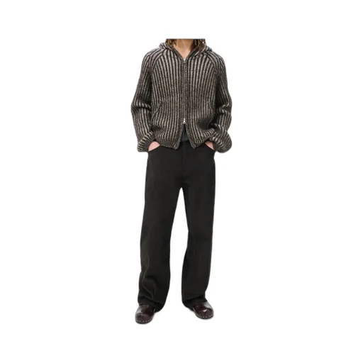 Level Hooded Cardigan