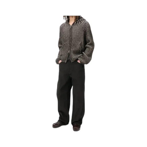 Level Hooded Cardigan