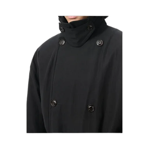 Belted Double-Breasted Coat