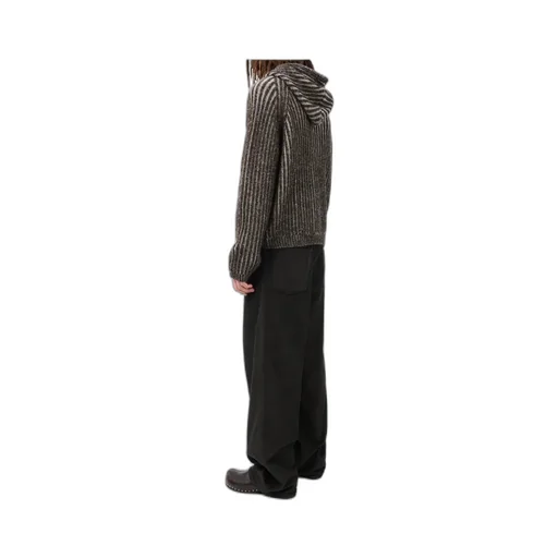 Level Hooded Cardigan