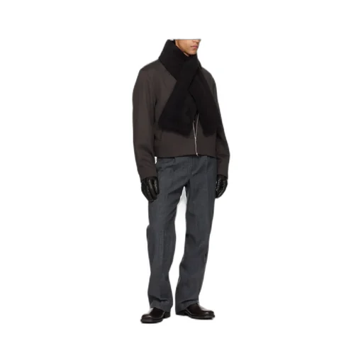 Rectangular Wool Scarf