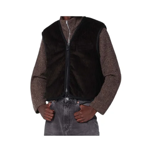 Zip-Up Waistcoat