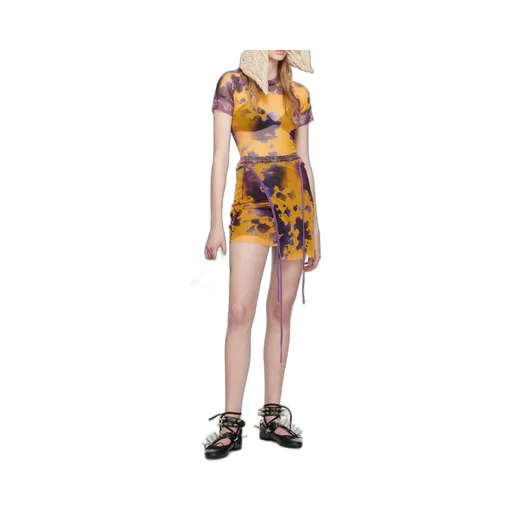 O-Neck Short-Sleeved T-Shirt
