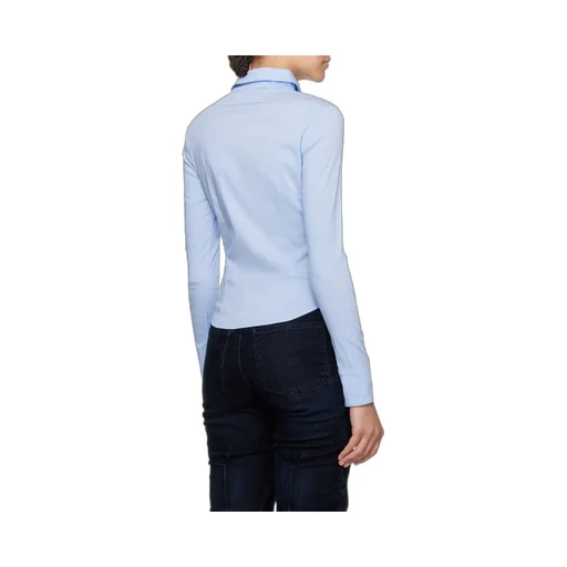 Logo-Embellished Asymmetric Shirt