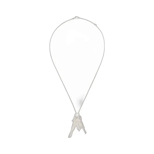 Casted Knit Necklace
