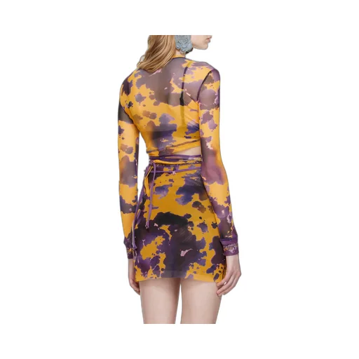 Round Collar And Long-Sleeved T-Shirt