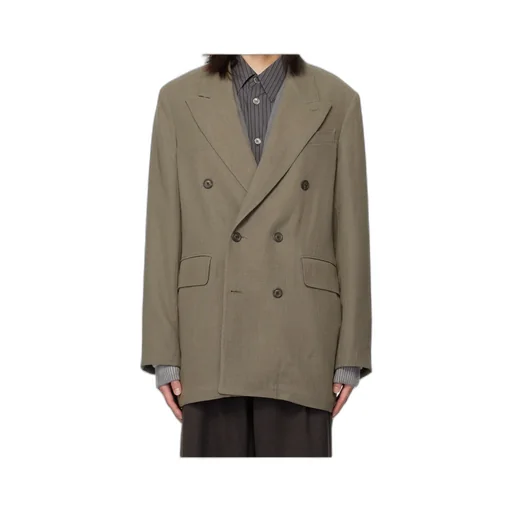 Double-Breasted Blazer