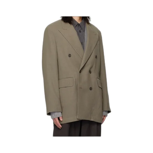 Double-Breasted Blazer