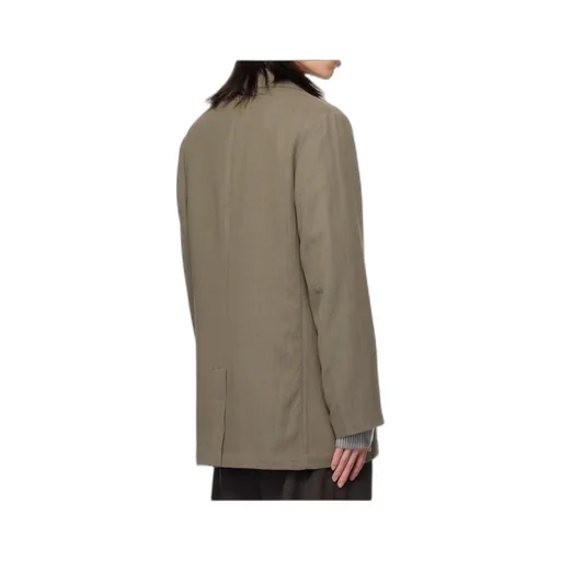 Double-Breasted Blazer